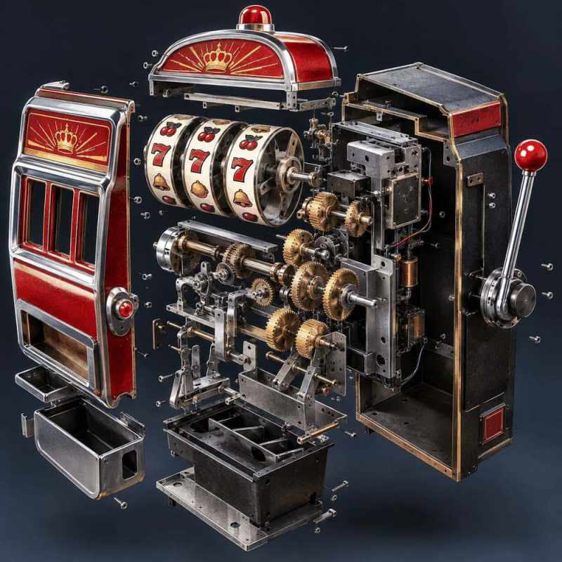 Anatomi Slot Zeus